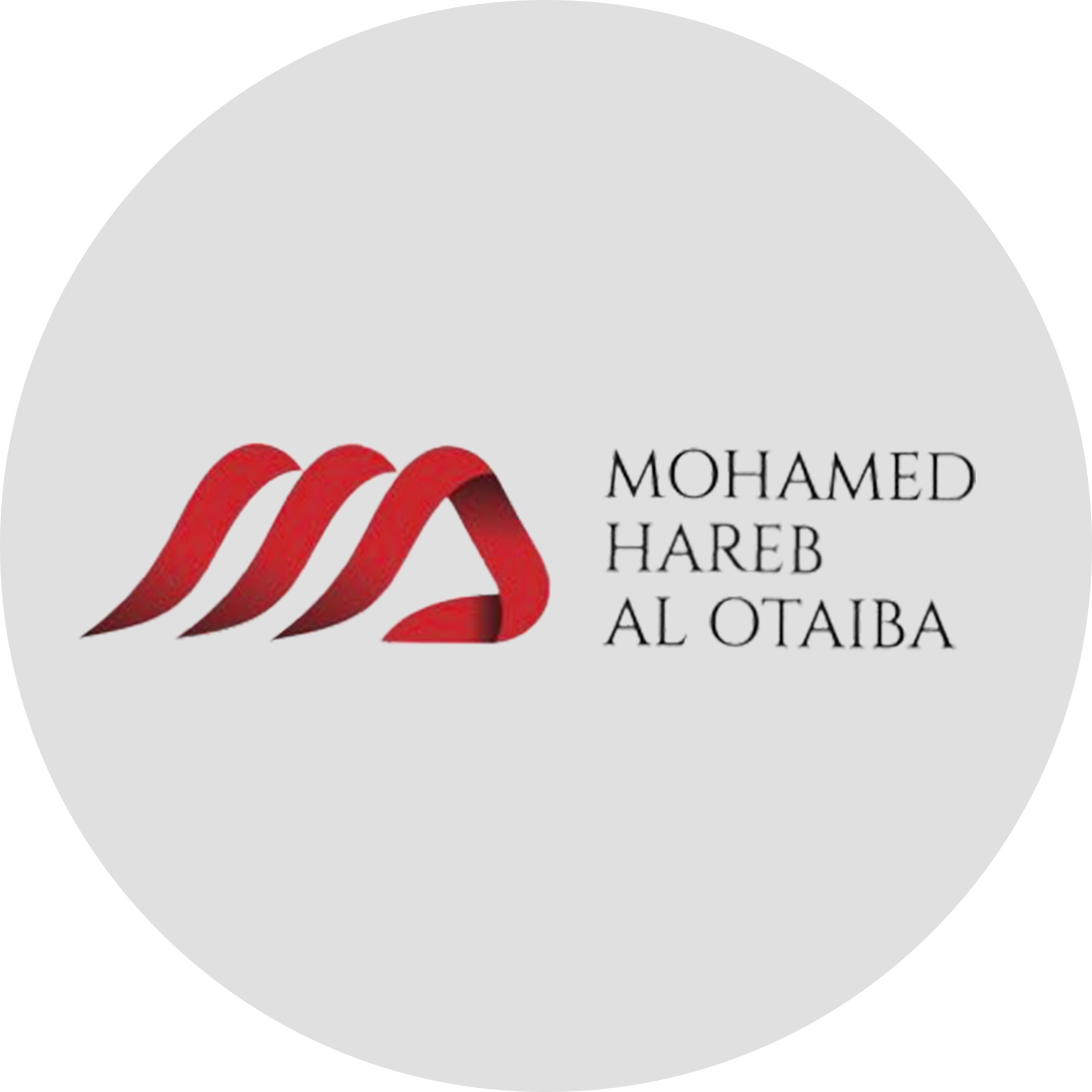 M H AL Otaiba Logo