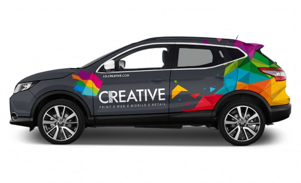 Vehicle Branding Dubai