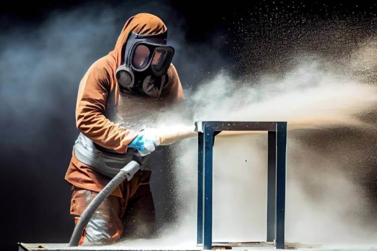 best sandblasting service in dubai