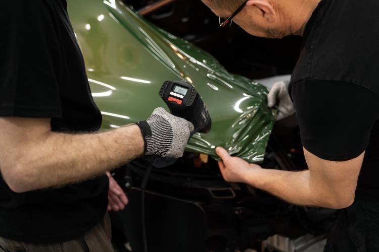 vehicle wrapping services